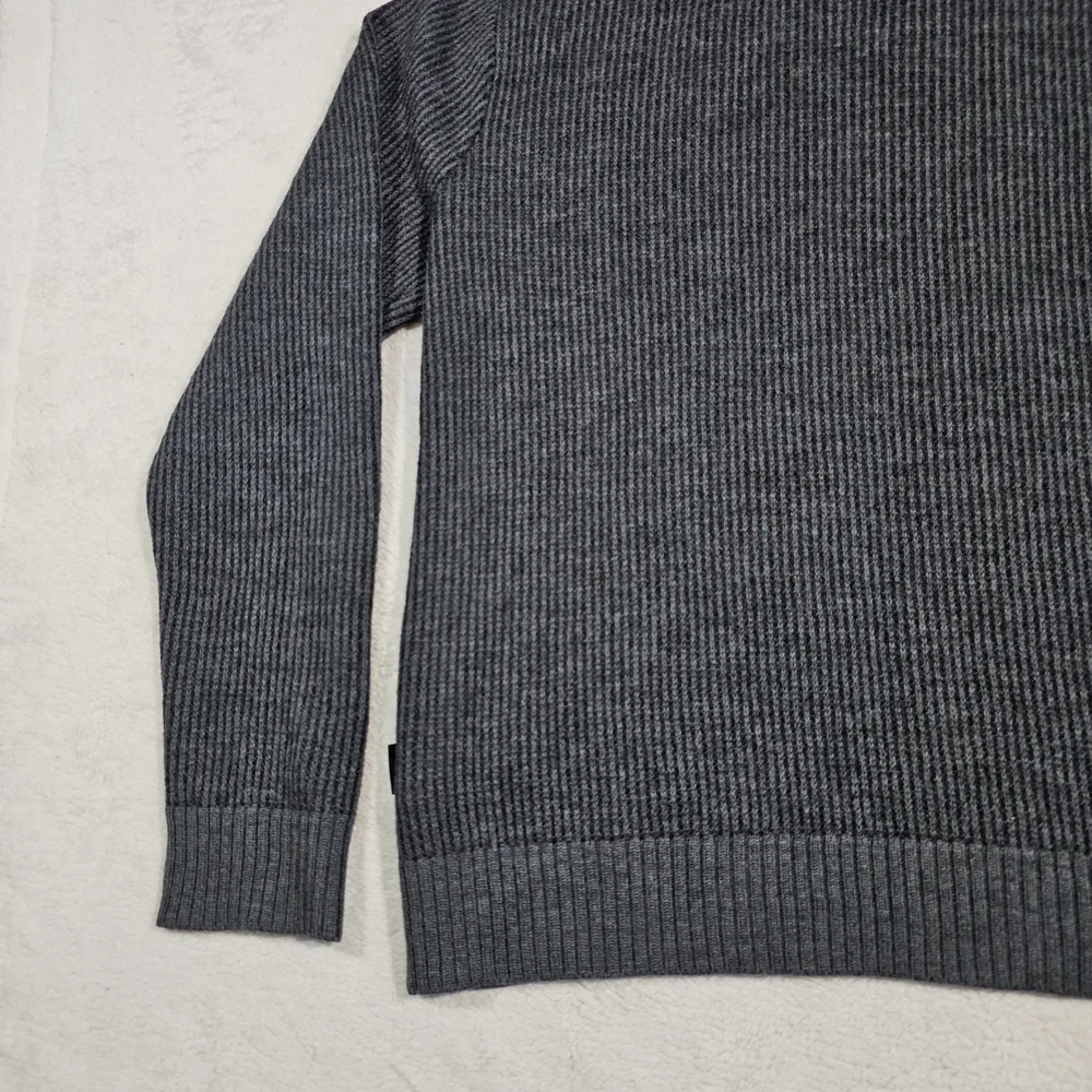 Patagonia Sweater Mens Wool 1/4 Zip Pullover Size Large.